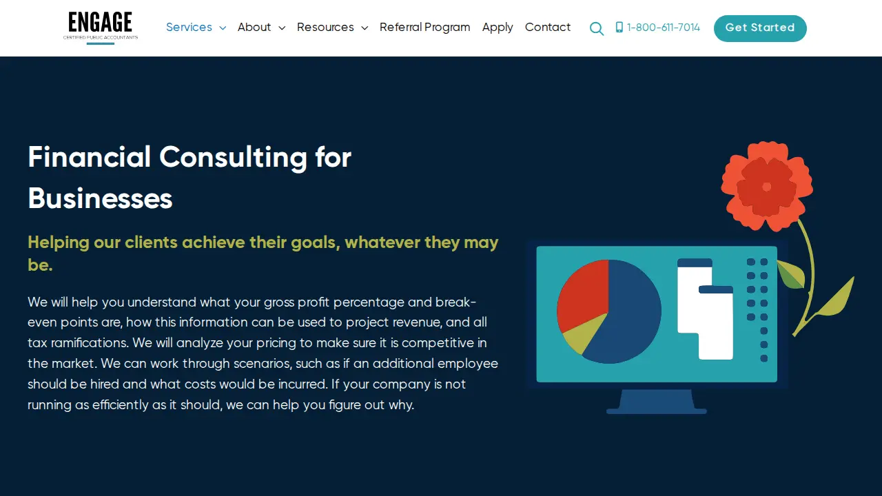 ENGAGE CPAs LLC page