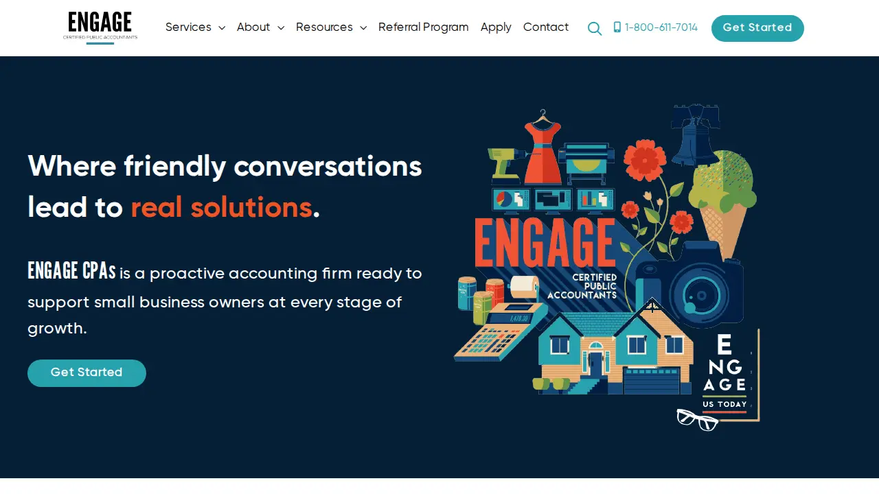 ENGAGE CPAs LLC