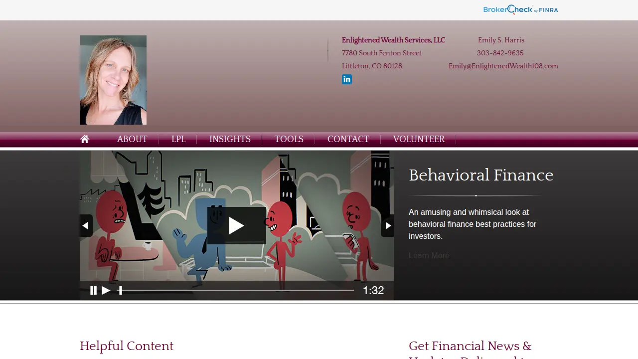 Enlightened Wealth Services, LLC page