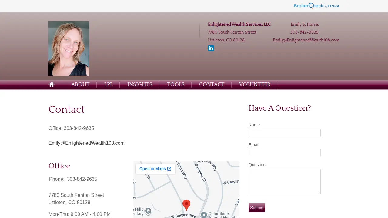 Enlightened Wealth Services, LLC