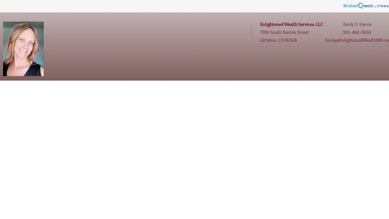 Enlightened Wealth Services, LLC page