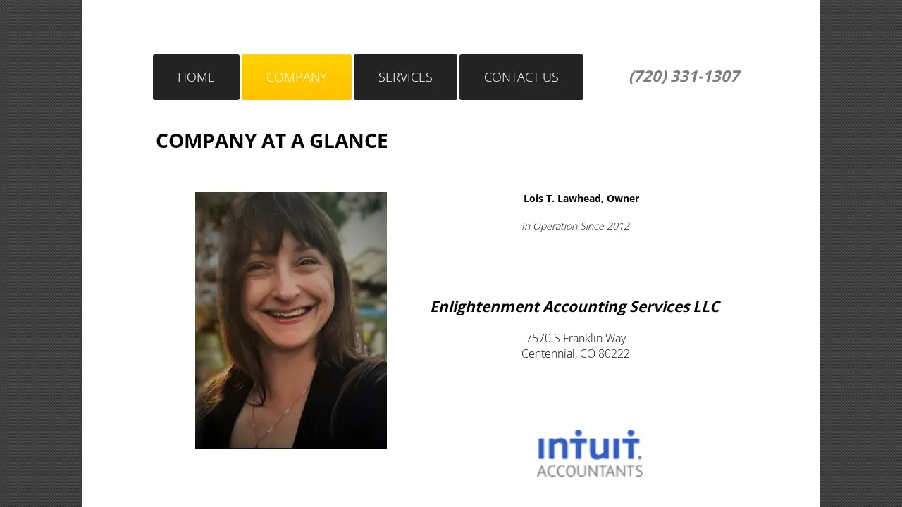 Enlightenment Accounting Services LLC page