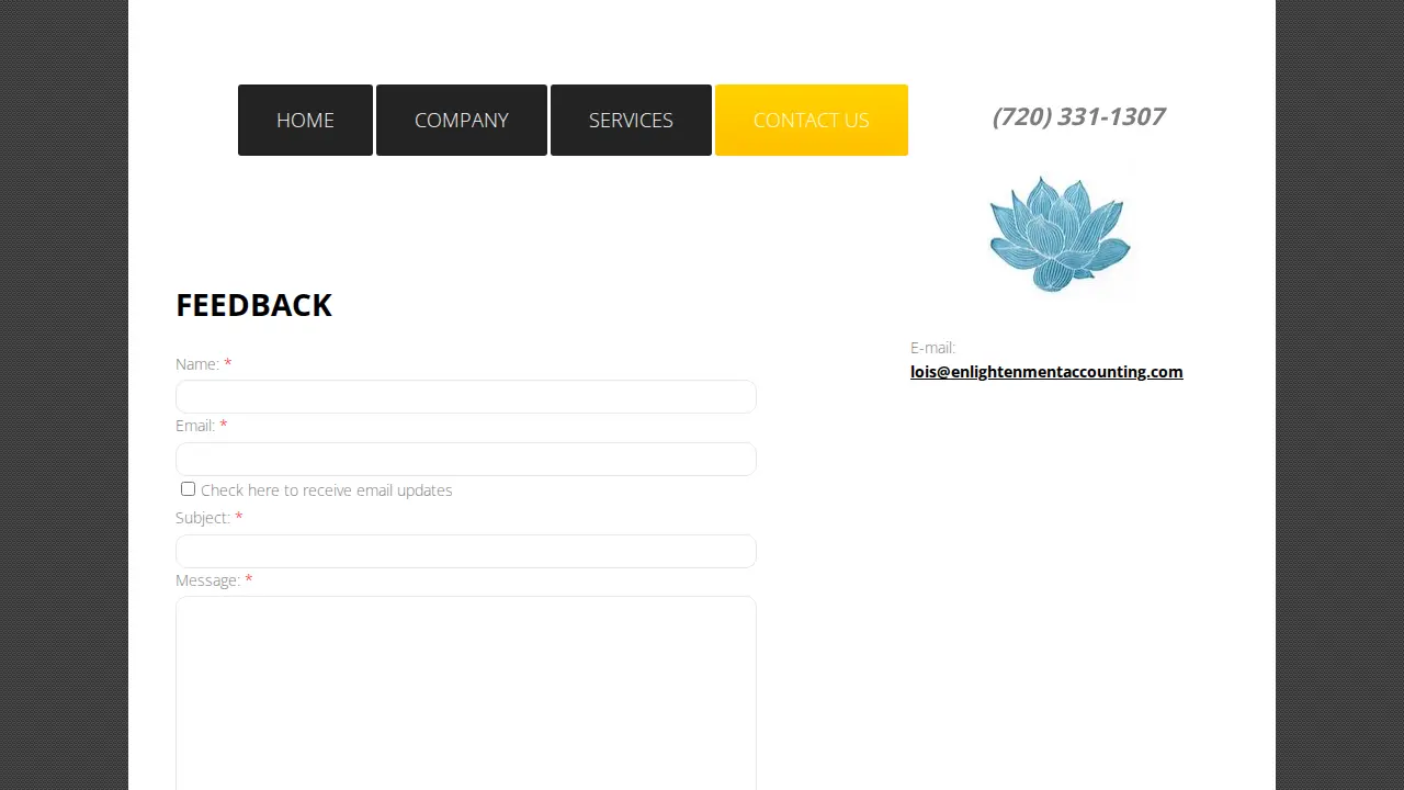 Enlightenment Accounting Services LLC page