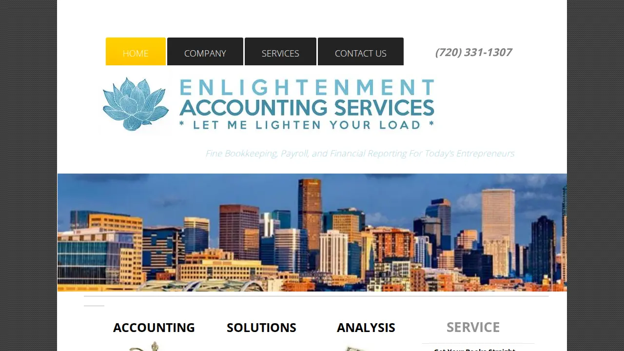 Enlightenment Accounting Services LLC page