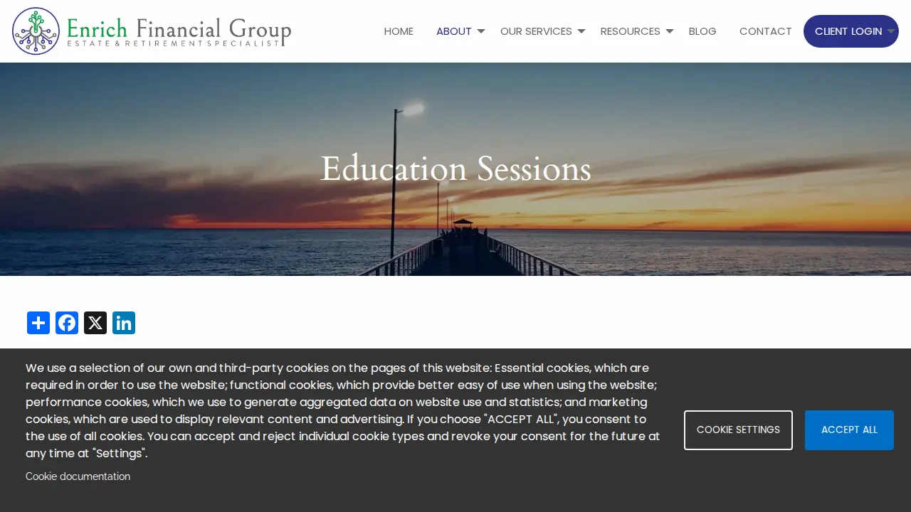 Enrich Financial Group page