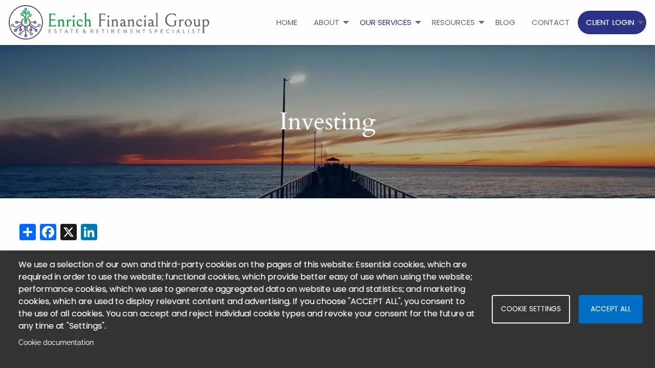 Enrich Financial Group page