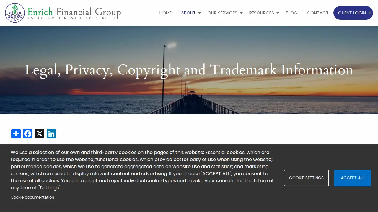 Enrich Financial Group page
