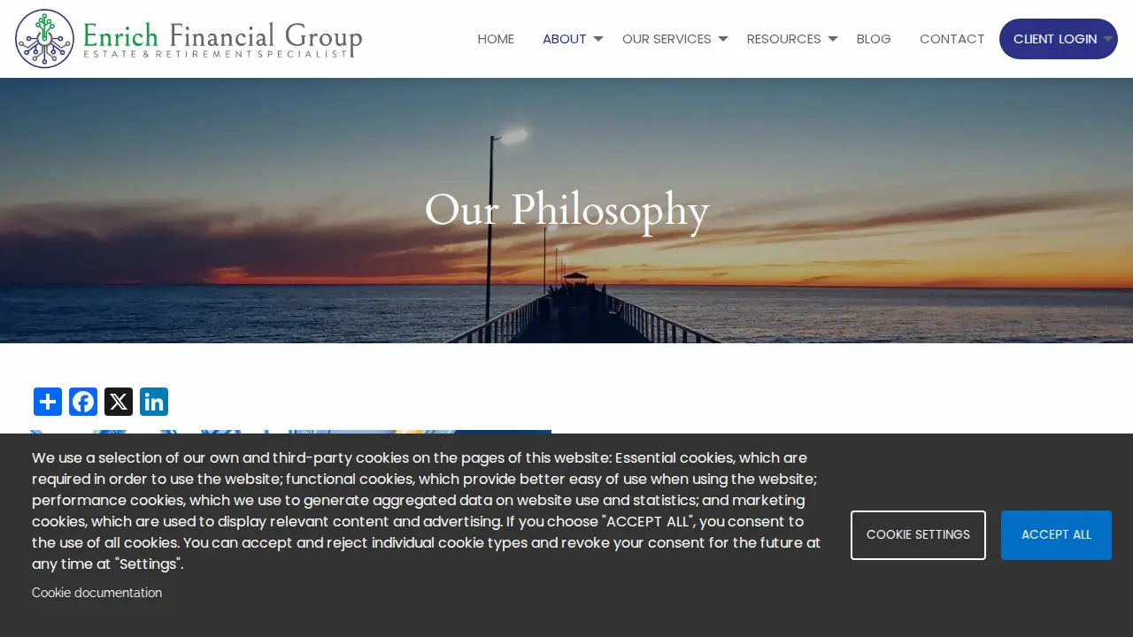 Enrich Financial Group page