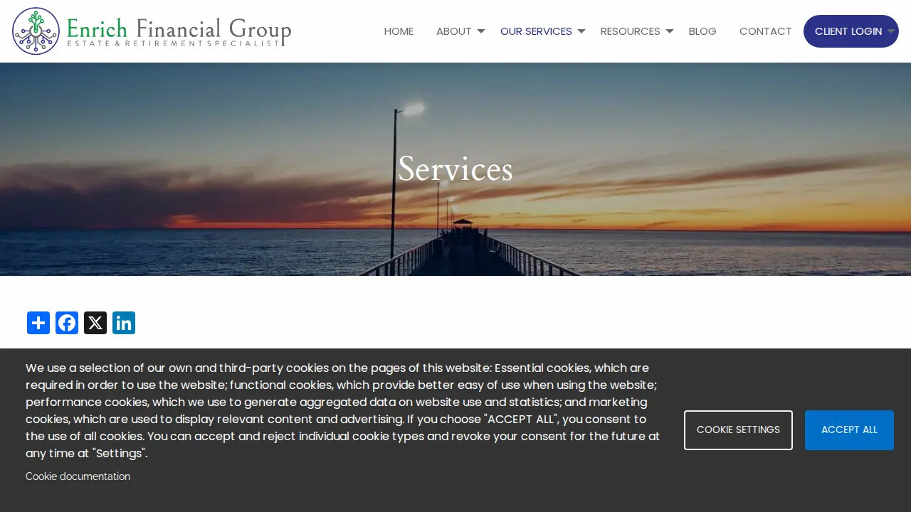 Enrich Financial Group page