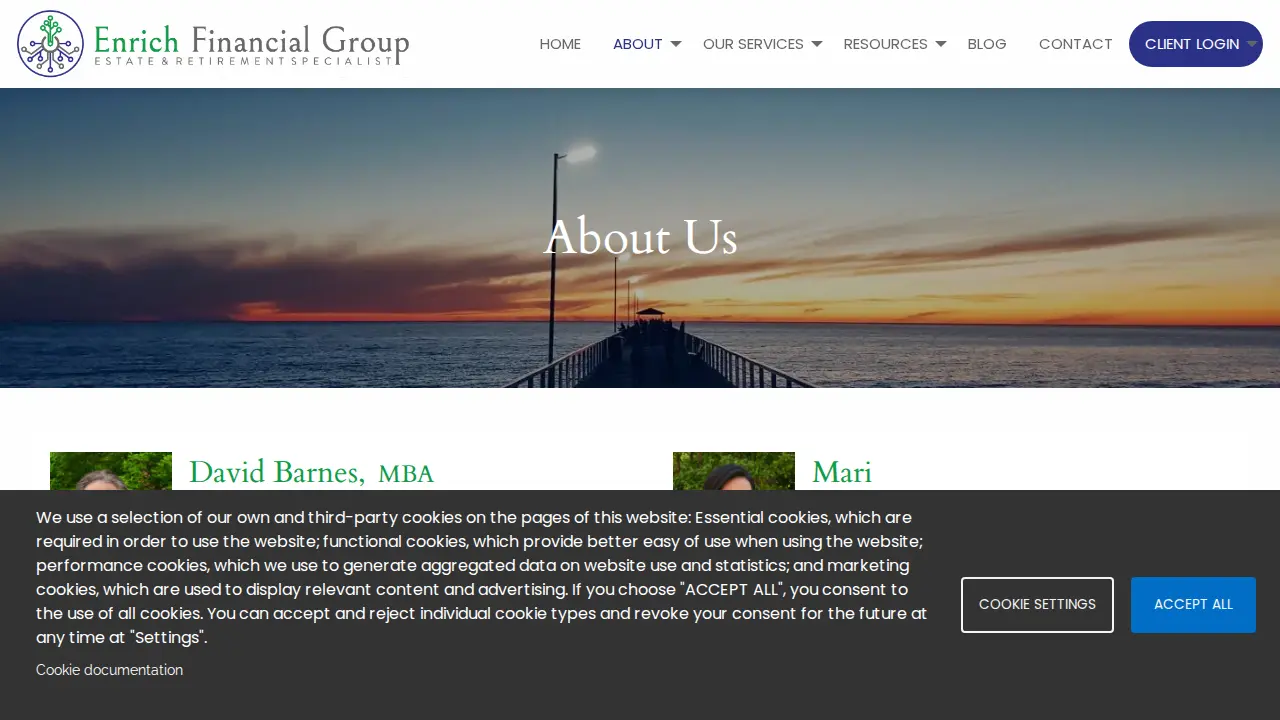 Enrich Financial Group page