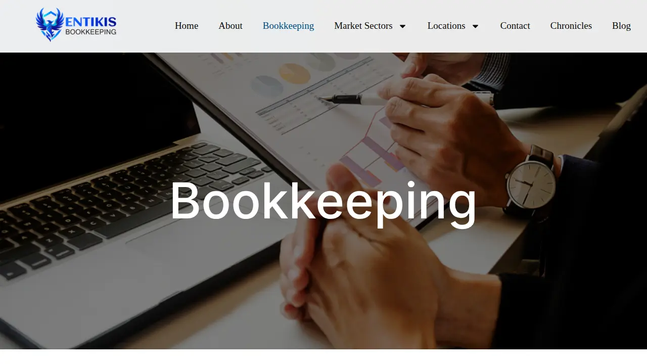 Entikis Bookkeeping page