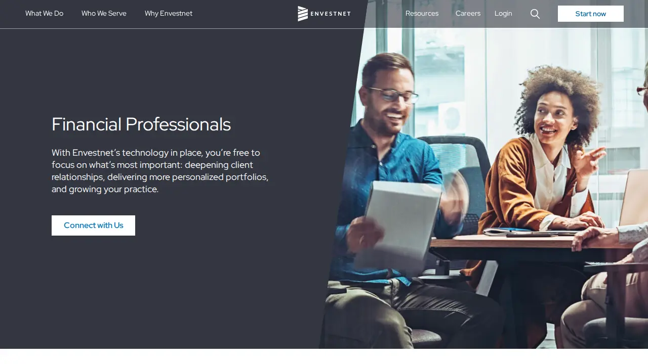 Envestnet page