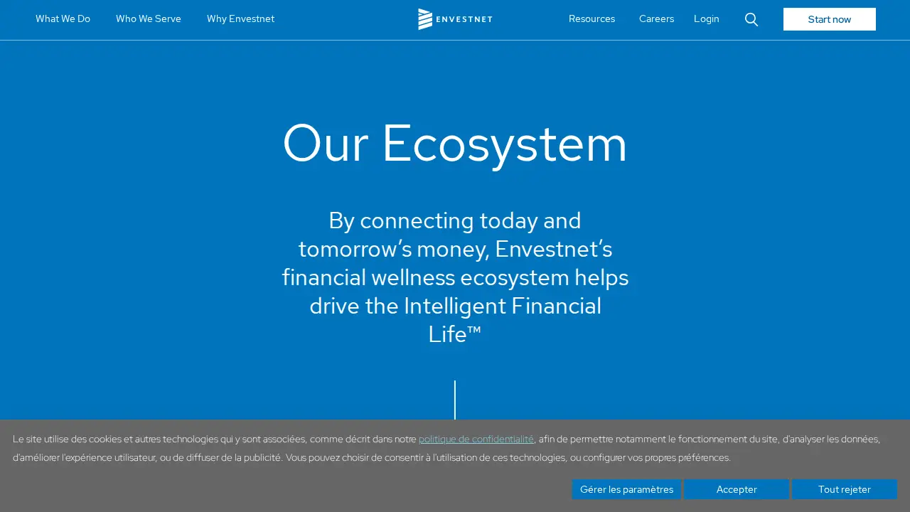 Envestnet page