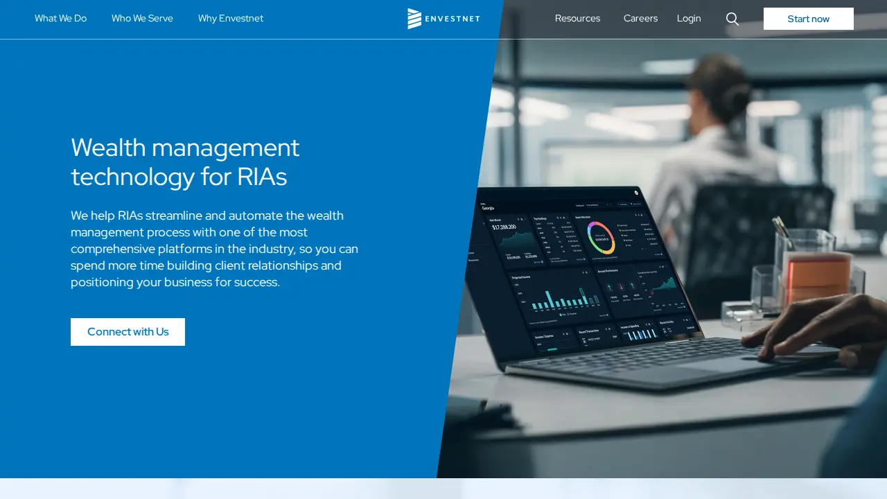 Envestnet page