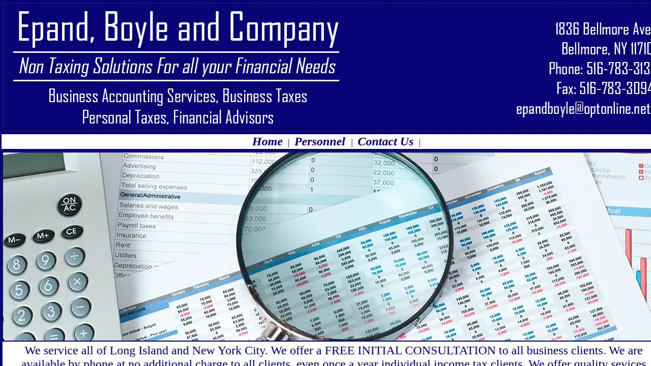 Epand Boyle & Co