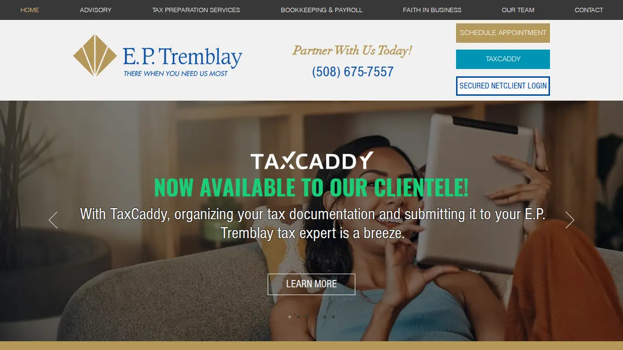 E P Tremblay & Associates Inc