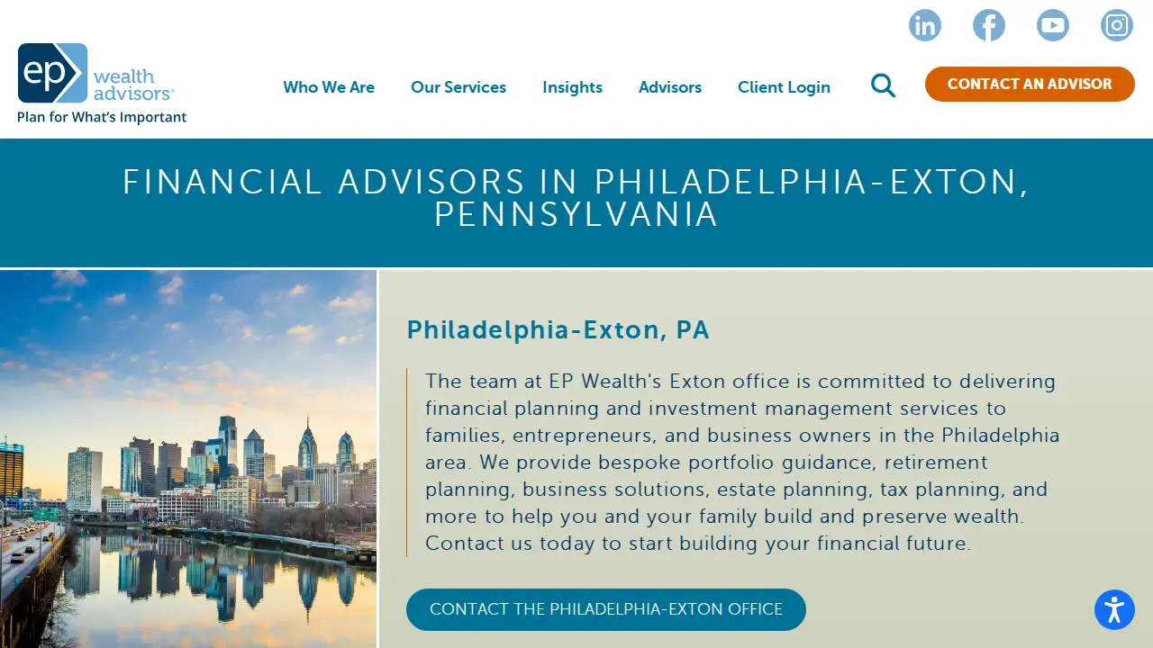 EP Wealth Advisors