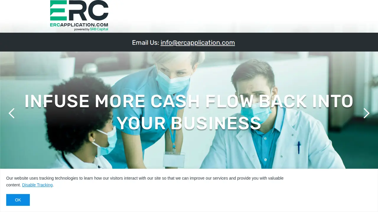 SRB Capital, LLC - ERC Application website