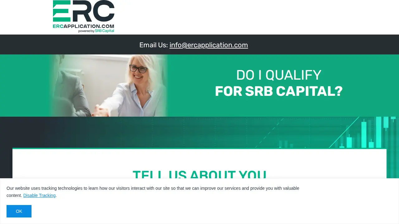 SRB Capital, LLC - ERC Application page