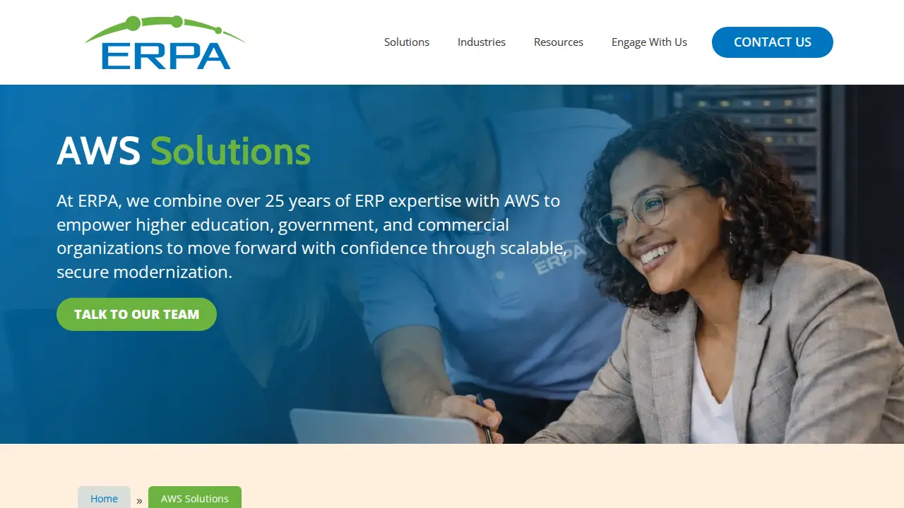 ERPA page
