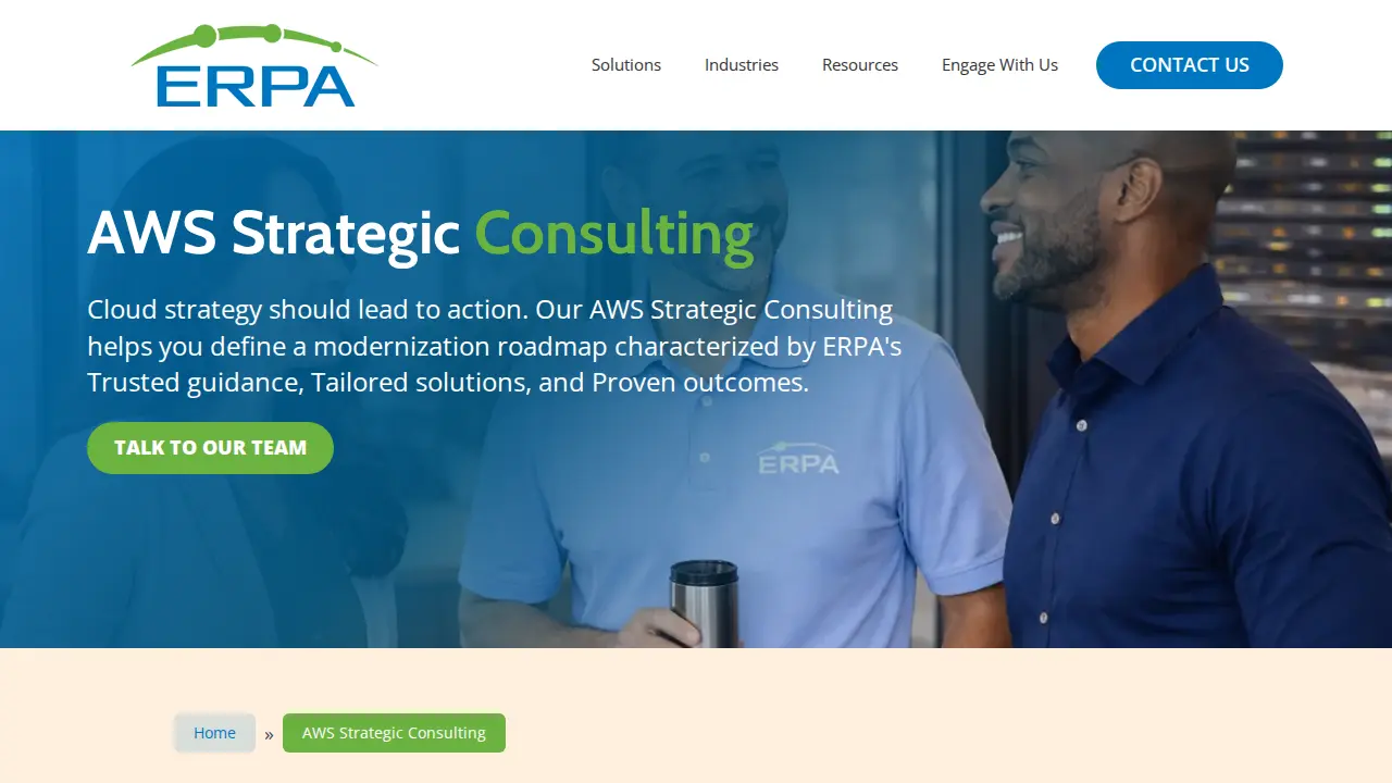 ERPA page