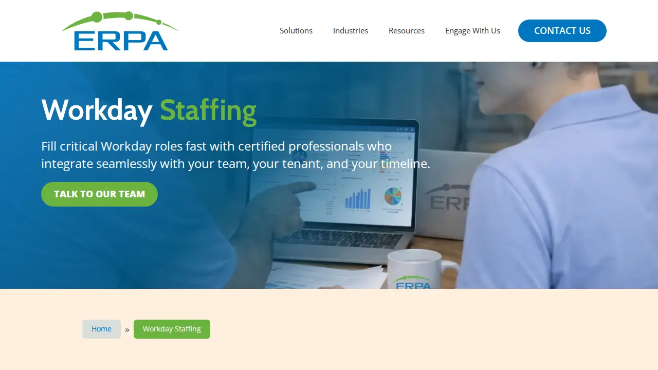ERPA page