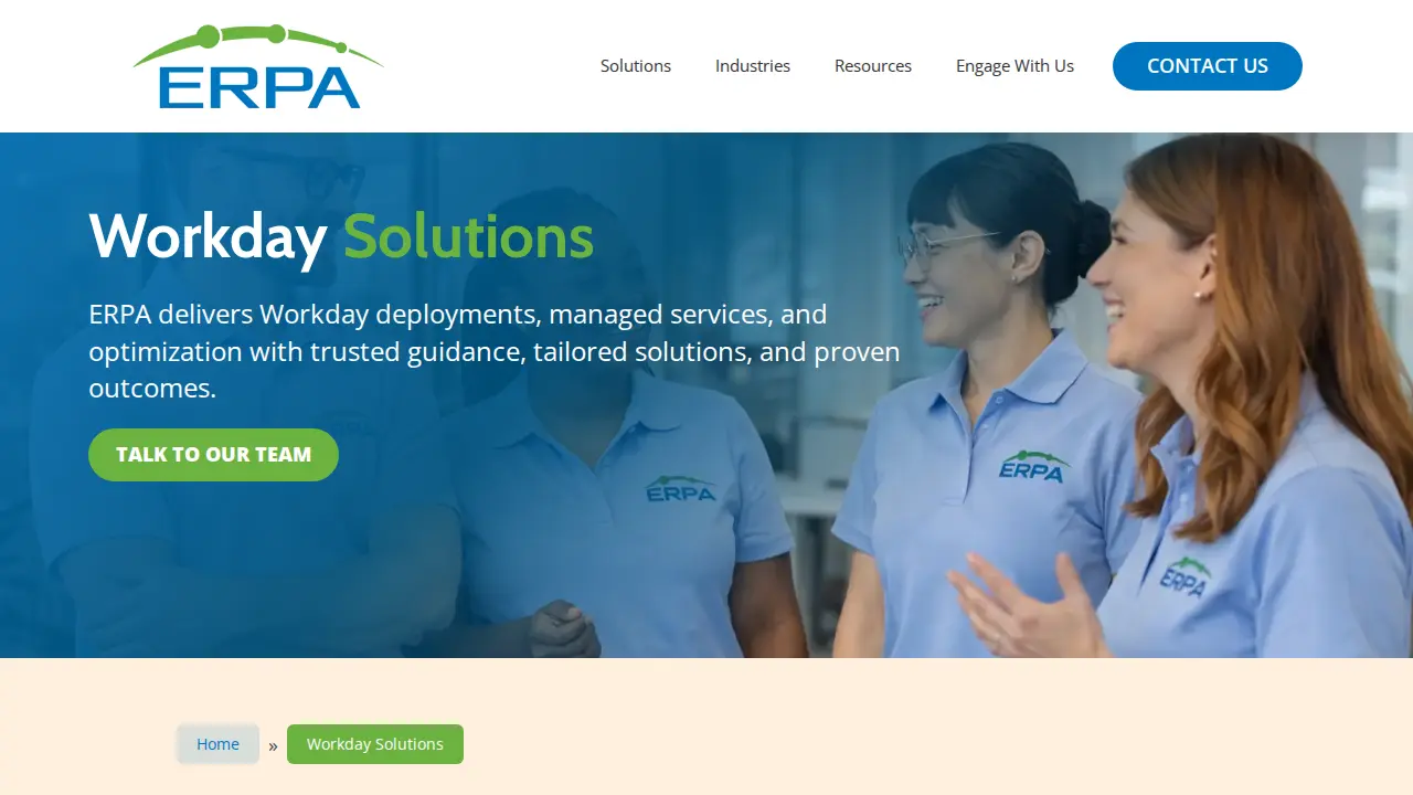 ERPA page