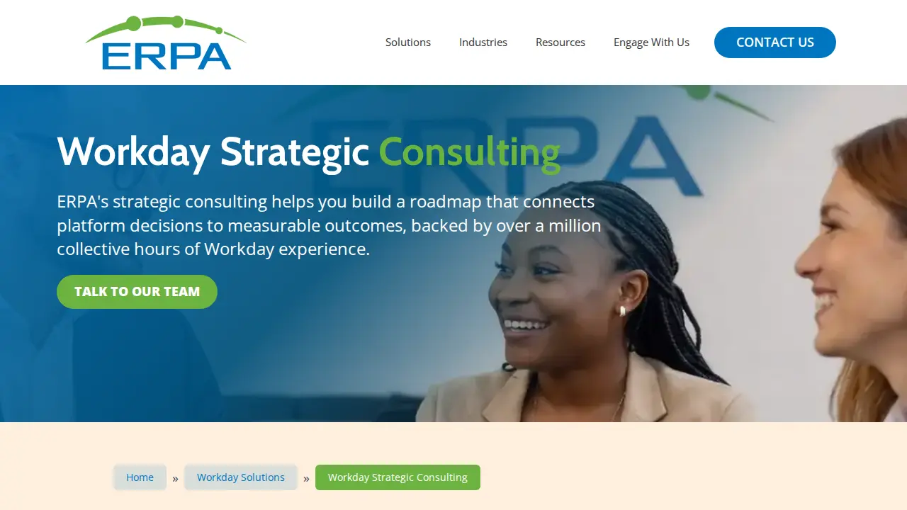 ERPA page