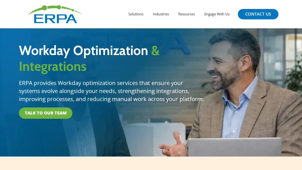 ERPA page