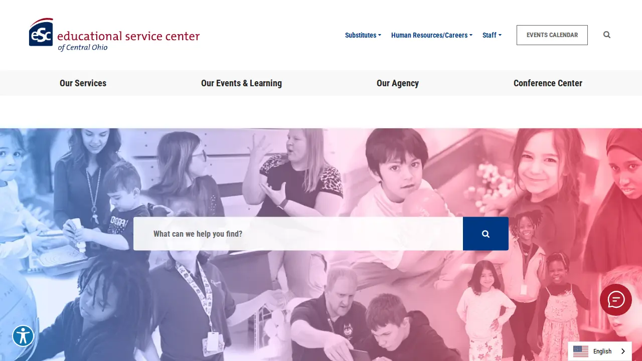 Educational Service Center of Central Ohio website