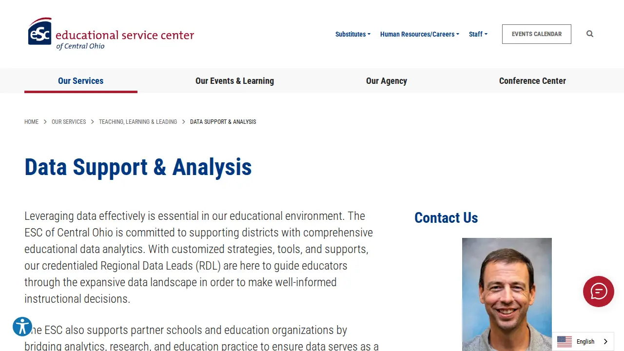 Educational Service Center of Central Ohio page