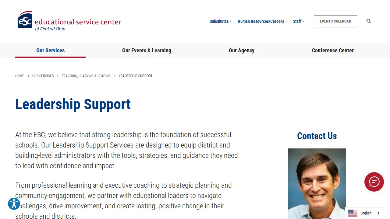 Educational Service Center of Central Ohio page