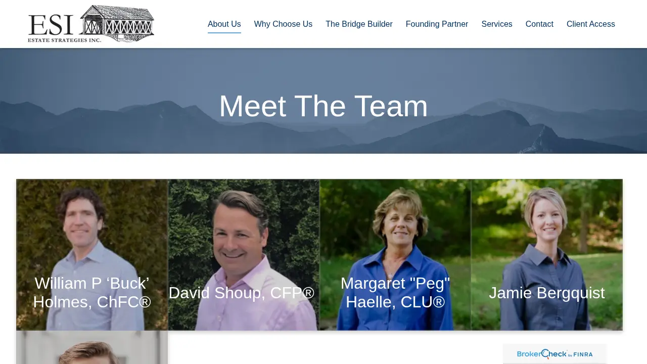 Estate Strategies page