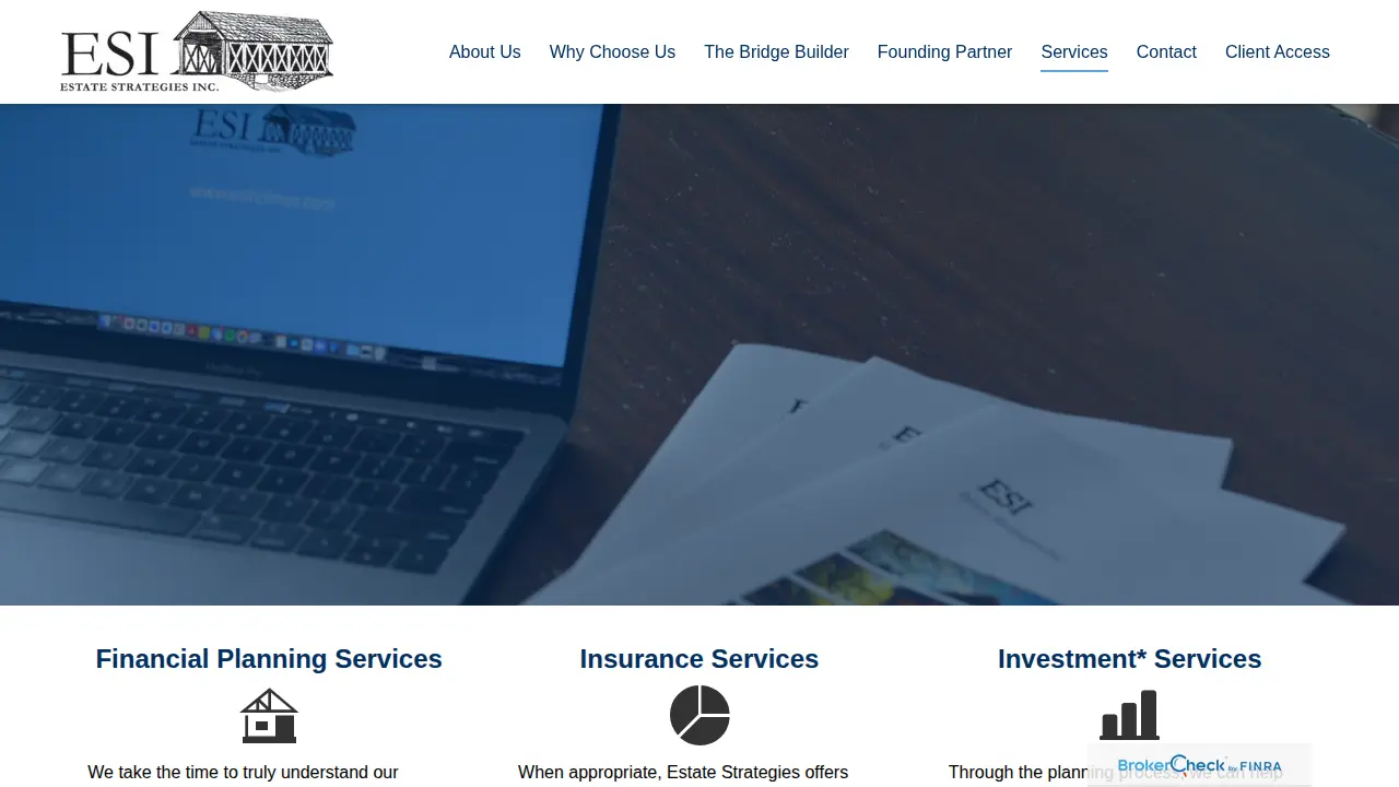 Estate Strategies page