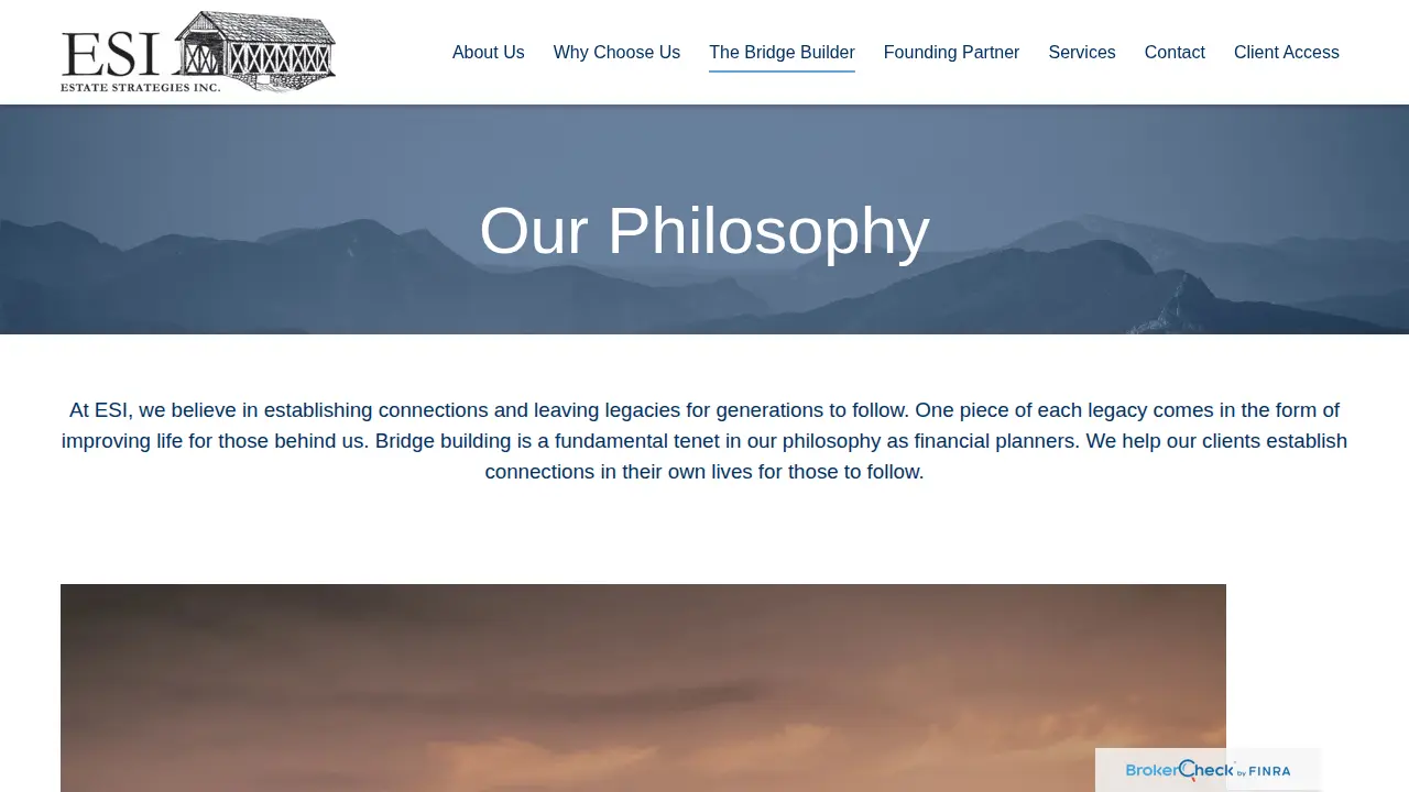 Estate Strategies page