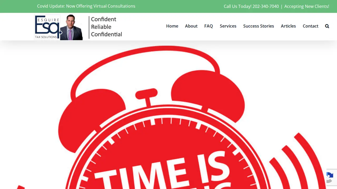 Esquire Tax Solutions page