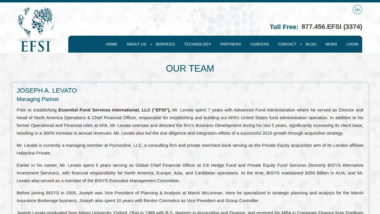 fund accountant page
