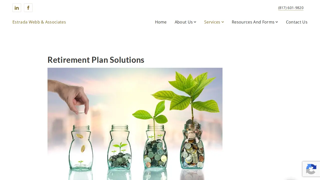 Estrada Webb & Associates page