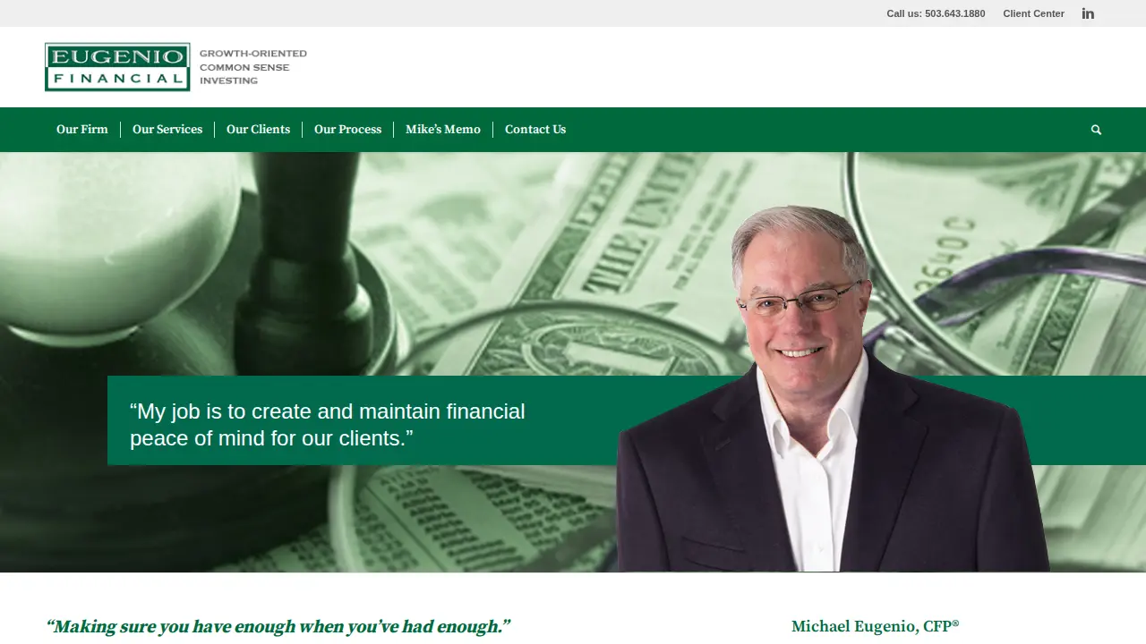 Eugenio Financial