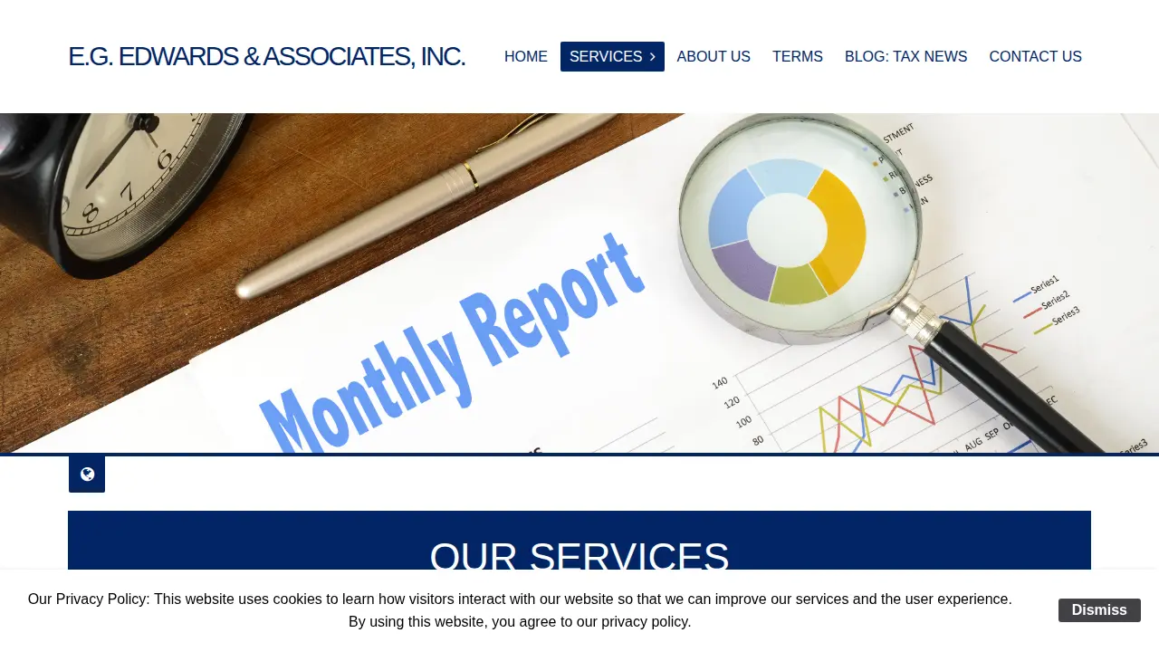 E G Edwards & Associates page