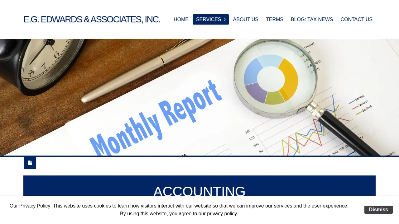 E G Edwards & Associates page