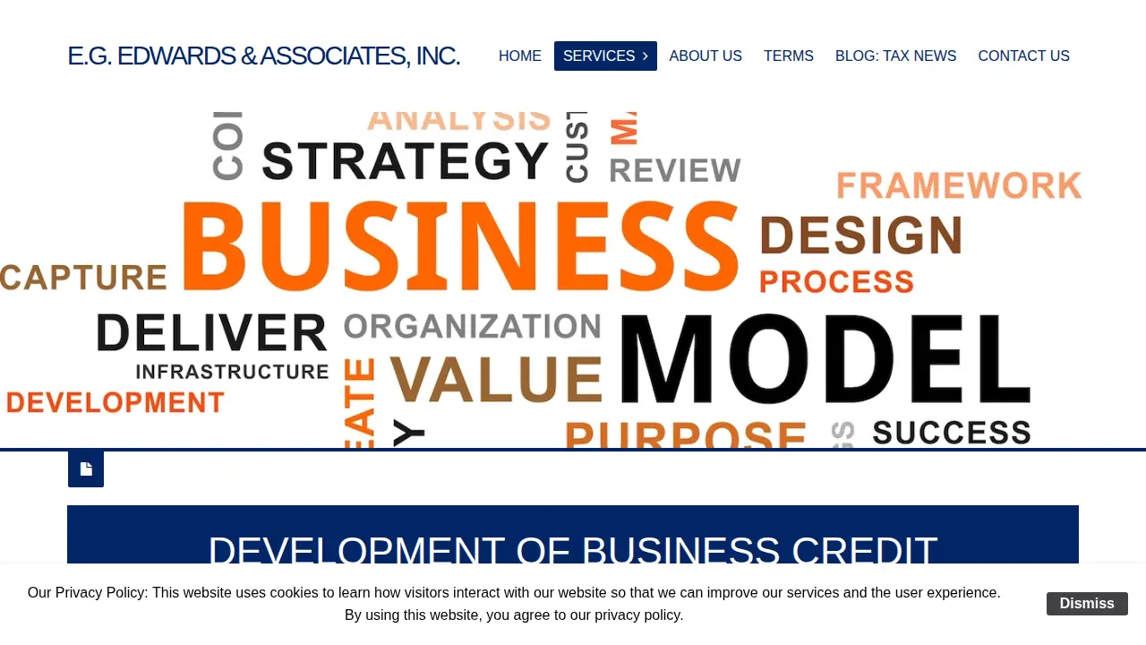 E G Edwards & Associates page