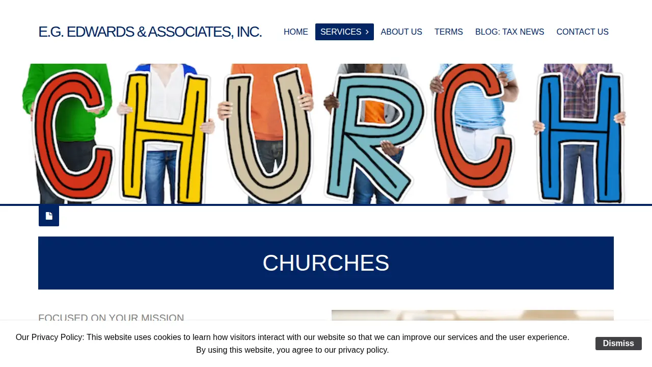 E G Edwards & Associates page