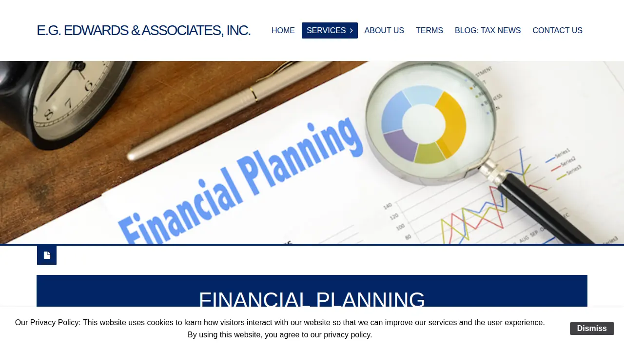 E G Edwards & Associates page