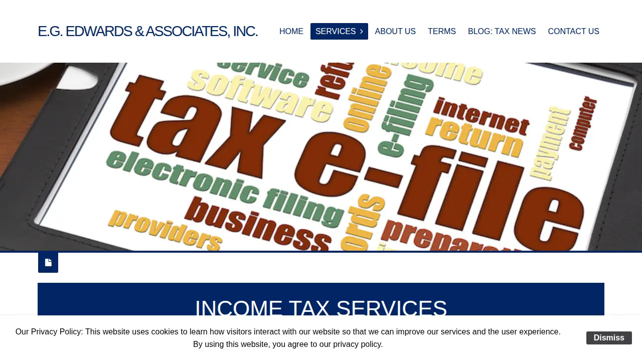 E G Edwards & Associates page