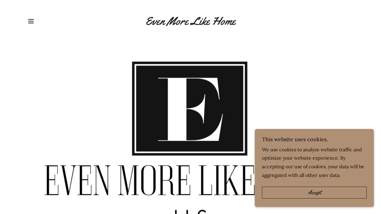 Even More Like Home LLC website