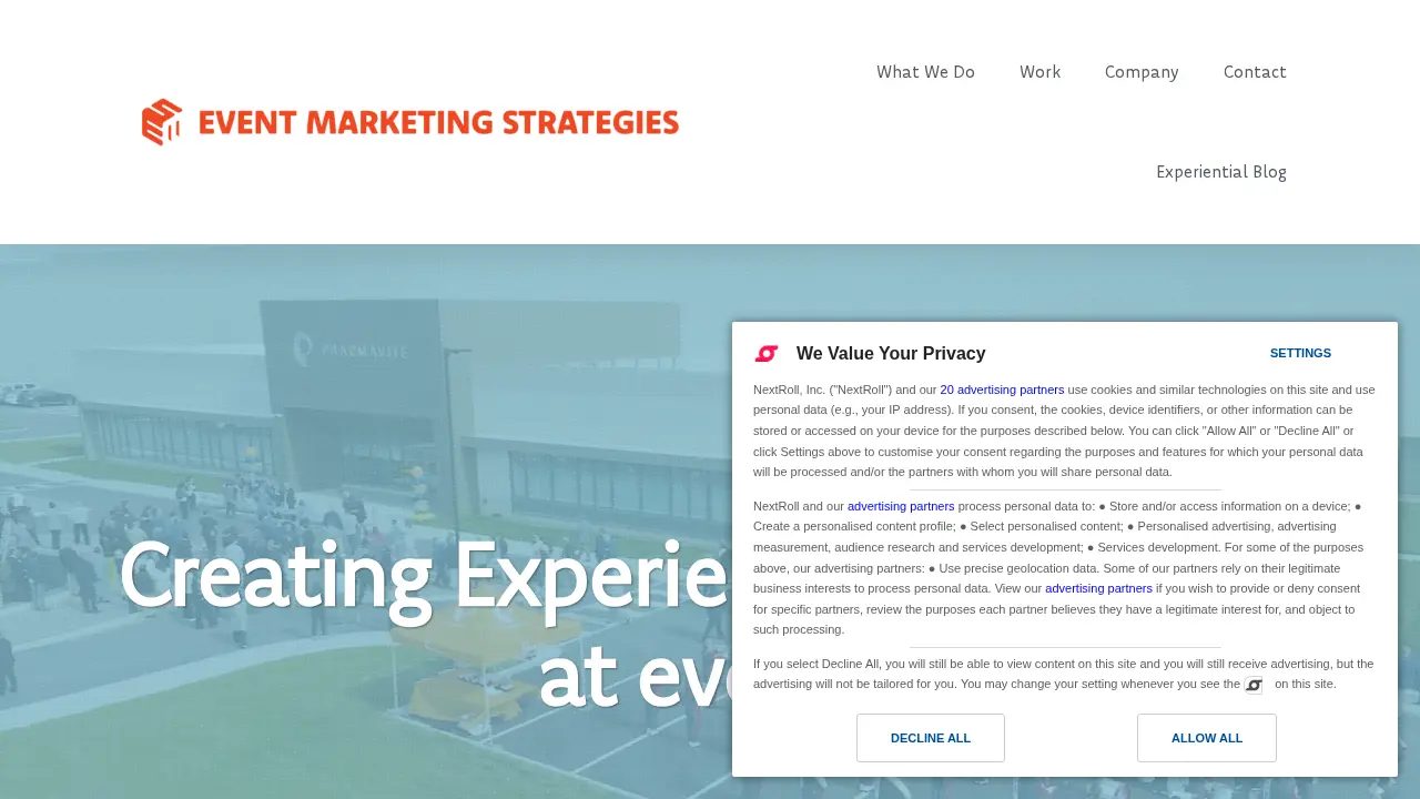 Event Marketing Strategies
