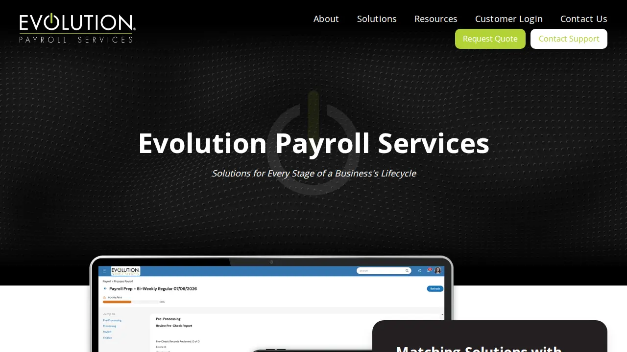 Evolution Payroll Services - West Chester