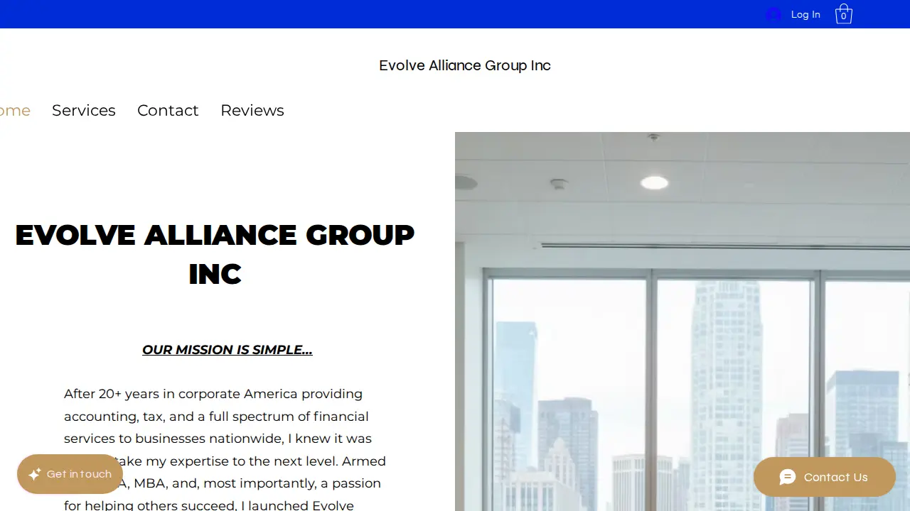 Evolve alliance group inc