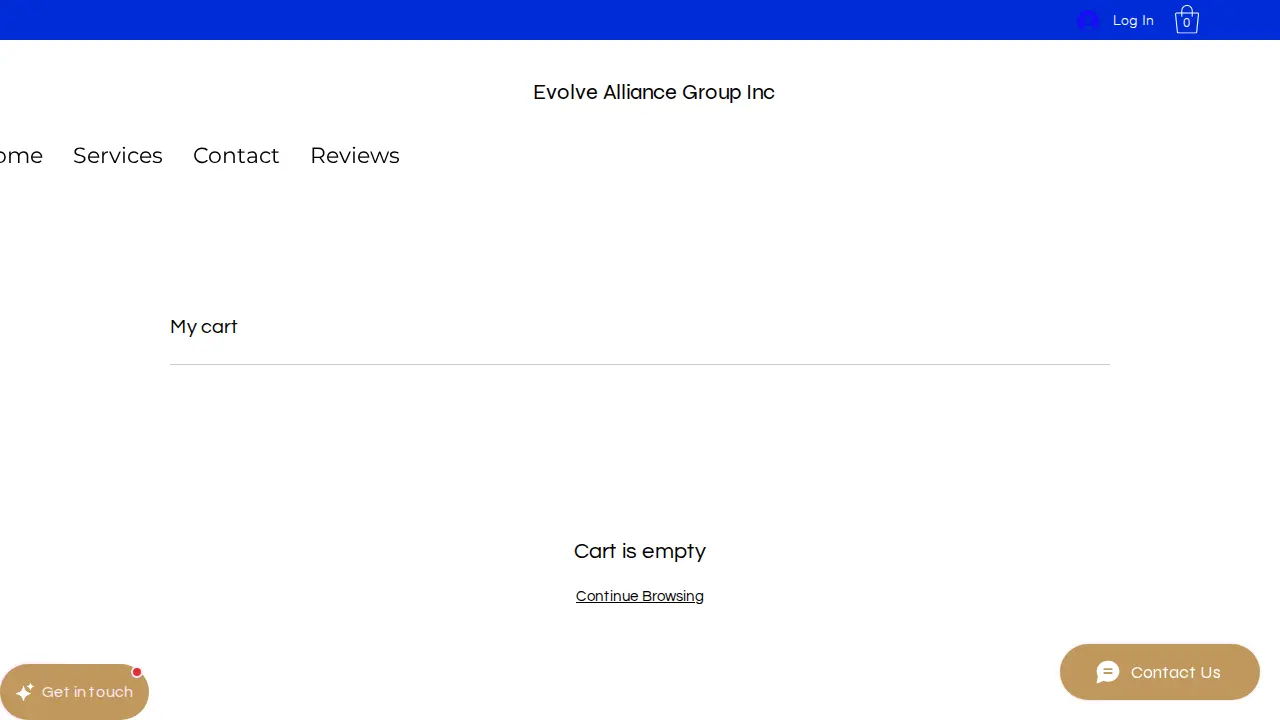 Evolve alliance group inc page